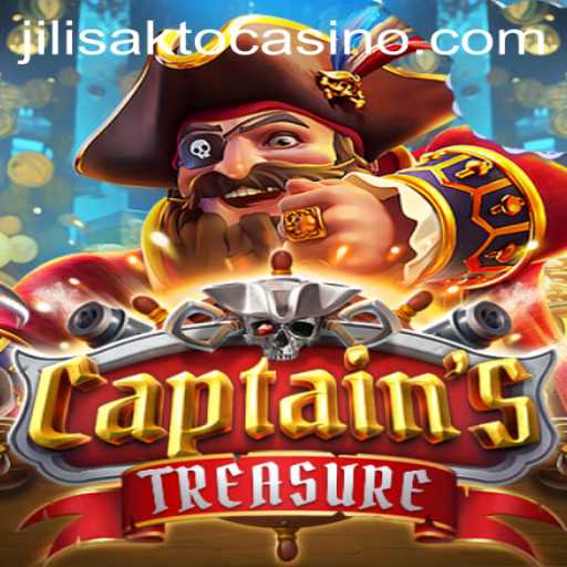 Discover the Thrills of CaptainssTreasure at JILISAKTO Casino