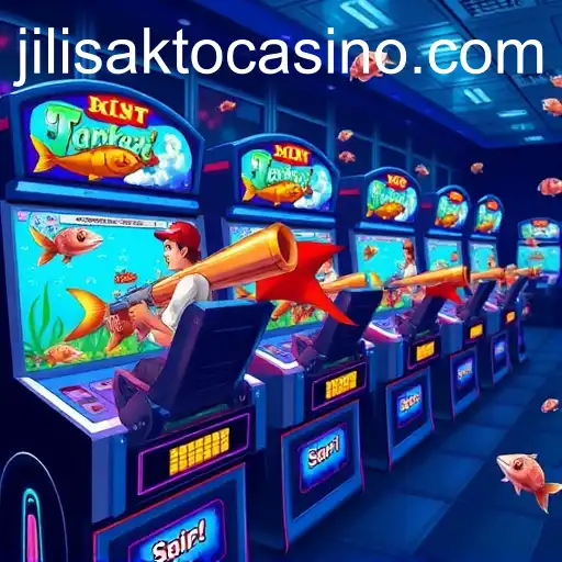 Exploring the Thrill of Fishing Games at JILISAKTO Casino