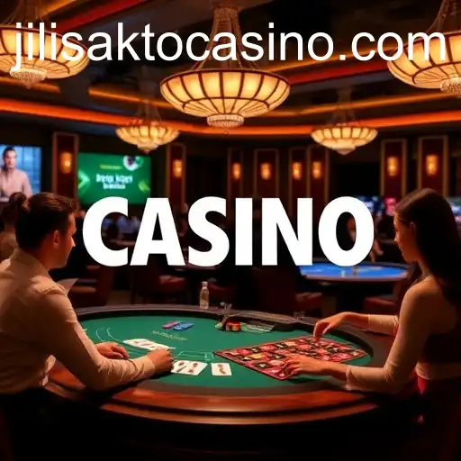 Live Casino Dynamics: JILISAKTO Casino at the Forefront